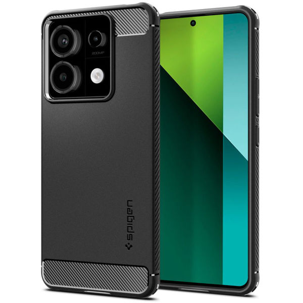 Spigen - Rugged Armor - Xiaomi Redmi Note 13 Pro 5G / Poco X6 - Black