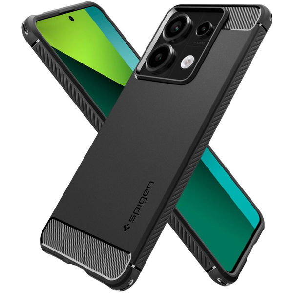 Spigen - Rugged Armor - Xiaomi Redmi Note 13 Pro 5G / Poco X6 - Black