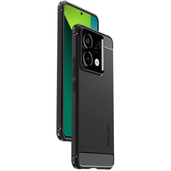 Spigen - Rugged Armor - Xiaomi Redmi Note 13 Pro 5G / Poco X6 - Black