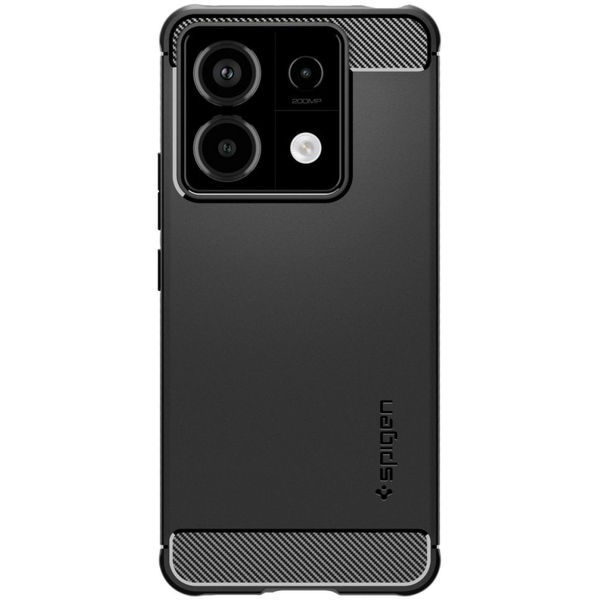 Spigen - Rugged Armor - Xiaomi Redmi Note 13 Pro 5G / Poco X6 - Black