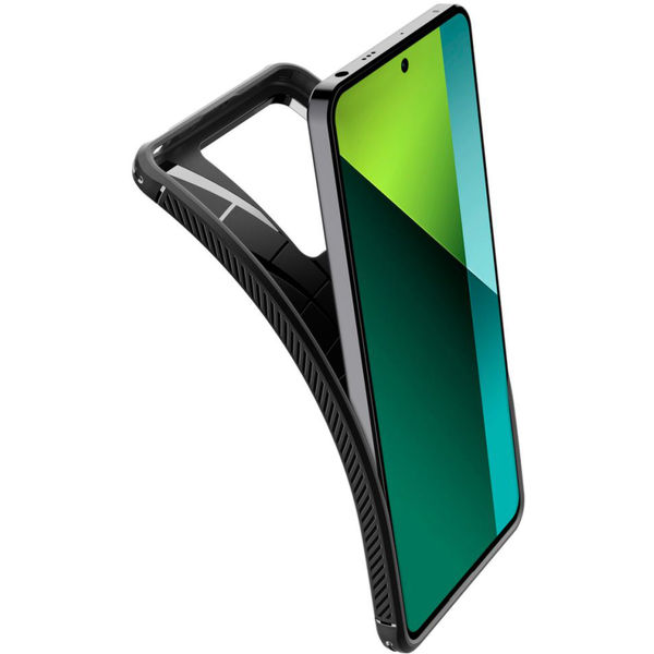 Spigen - Rugged Armor - Xiaomi Redmi Note 13 Pro 5G / Poco X6 - Black