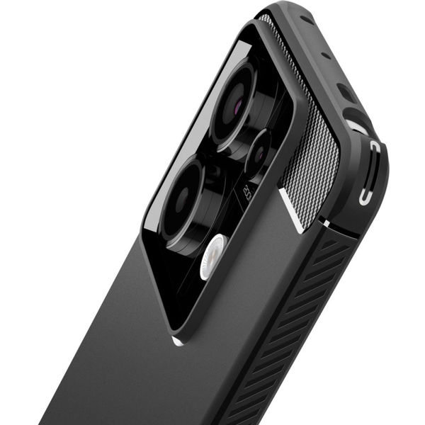 Spigen - Rugged Armor - Xiaomi Redmi Note 13 Pro 5G / Poco X6 - Black