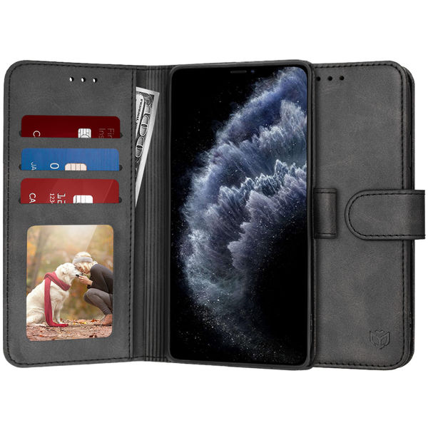 Techsuit - Diary Book - iPhone 11 Pro Max - Black