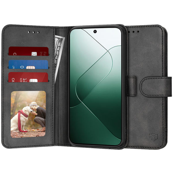 Techsuit - Diary Book - Xiaomi 14 - Black