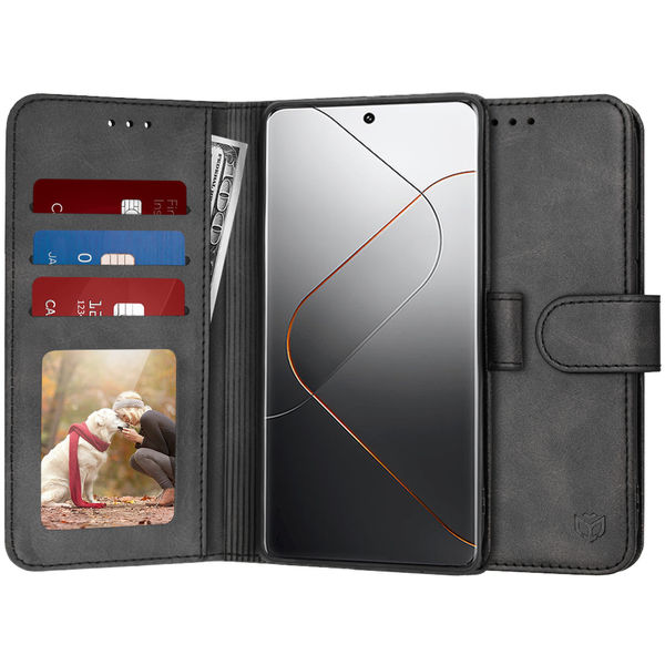 Techsuit - Diary Book - Xiaomi 14 Pro - Black