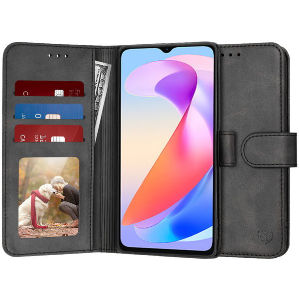 Techsuit - Diary Book - Honor X6a - Black