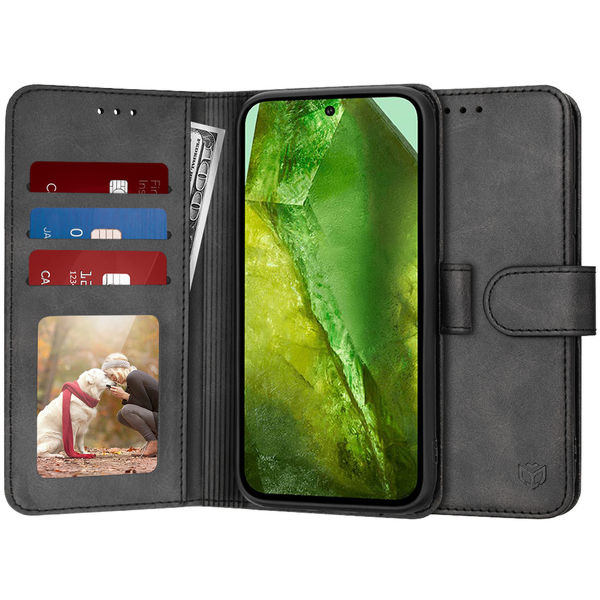 Techsuit - Diary Book - Google Pixel 8a - Black