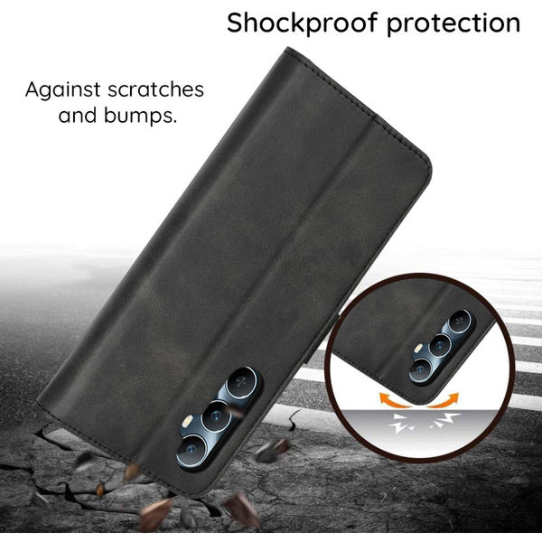 Techsuit - Diary Book - Xiaomi Poco X6 Pro - Black