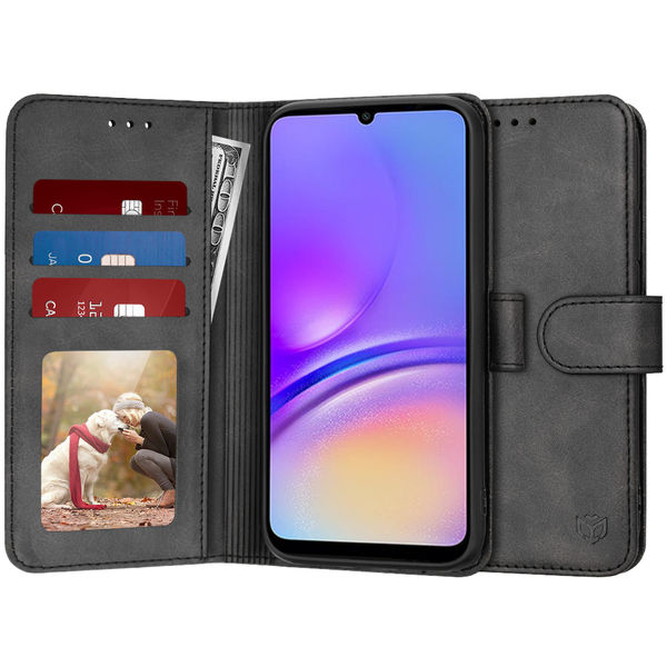 Techsuit - Diary Book - Samsung Galaxy A05 - Black