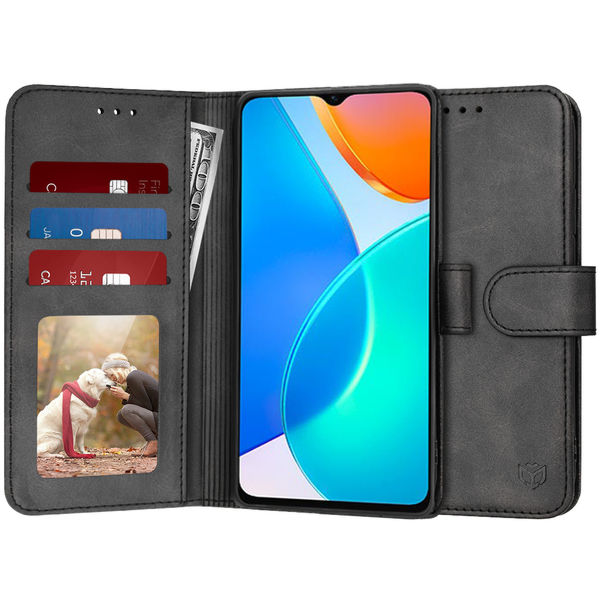 Techsuit - Diary Book - Honor X6 / X8 5G / 70 Lite - Black