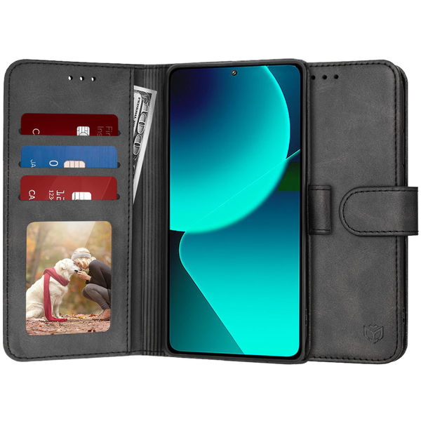 Techsuit - Diary Book - Xiaomi 13T / 13T Pro - Black