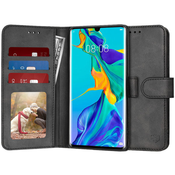 Techsuit - Diary Book - Huawei P30 Pro / P30 Pro New Edition - Black