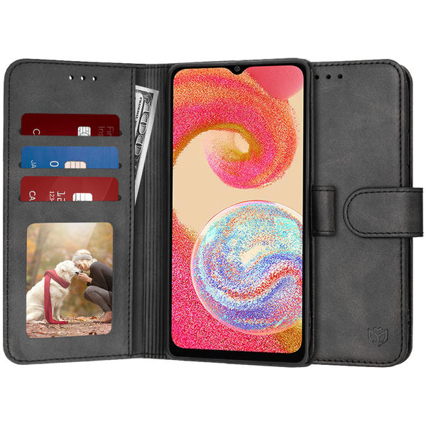Techsuit - Diary Book - Samsung Galaxy A04e / M04 - Black