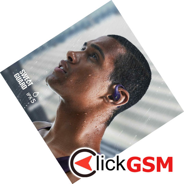 Anker - Wireless Earbuds SoundCore AeroFit Pro (A3871GQ1) - for Sport, Bluetooth, Waterproof - Purple