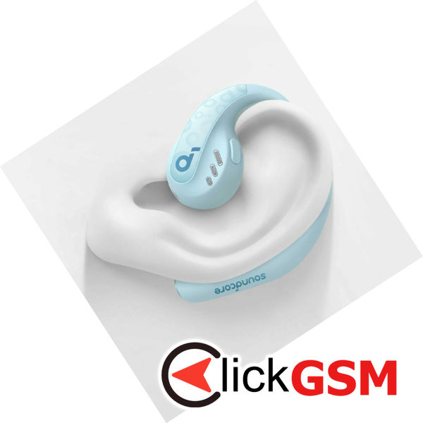 Anker - Wireless Earbuds SoundCore AeroFit Pro (A3871G61) - for Sport, Bluetooth, Waterproof - Blue