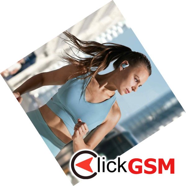 Anker - Wireless Earbuds SoundCore AeroFit Pro (A3871G61) - for Sport, Bluetooth, Waterproof - Blue