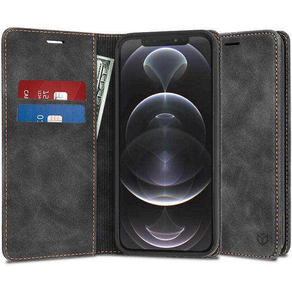 Techsuit - Confy Cover - iPhone 12 Pro - Black