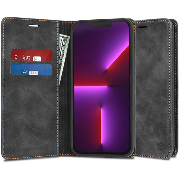 Techsuit - Confy Cover - iPhone 13 Pro - Black