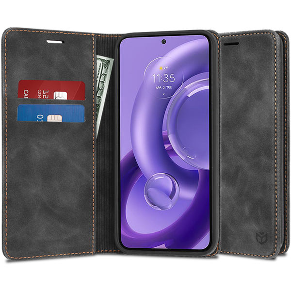 Techsuit - Confy Cover - Motorola Edge 30 Neo - Black