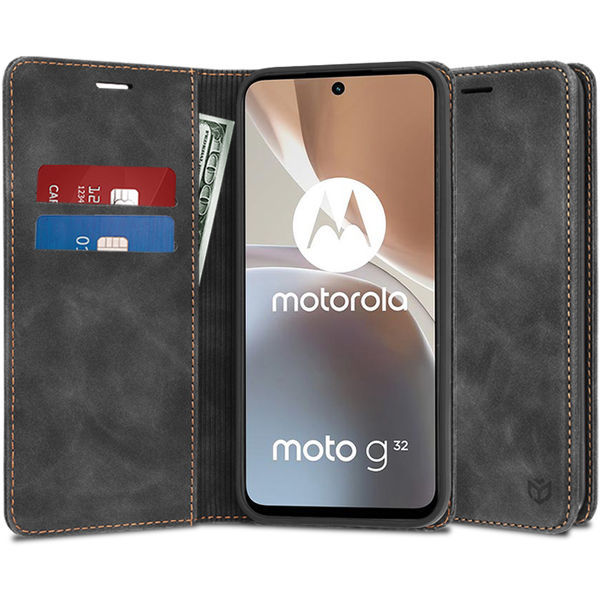 Techsuit - Confy Cover - Motorola Moto G32 - Black