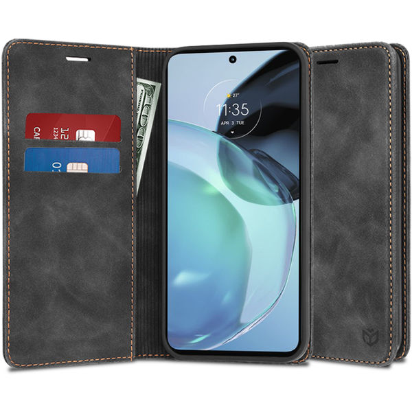 Techsuit - Confy Cover - Motorola Moto G72 - Black