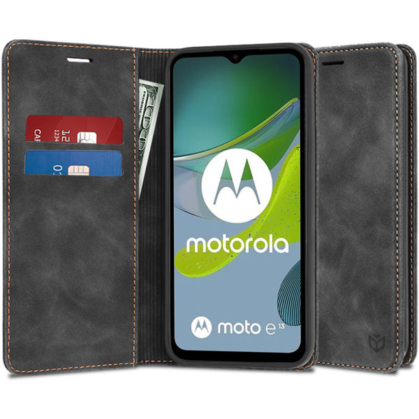 Techsuit - Confy Cover - Motorola Moto E13 - Black