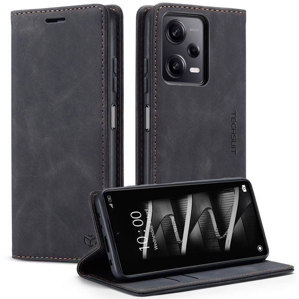 Techsuit - Confy Cover - Honor Magic5 Pro - Black