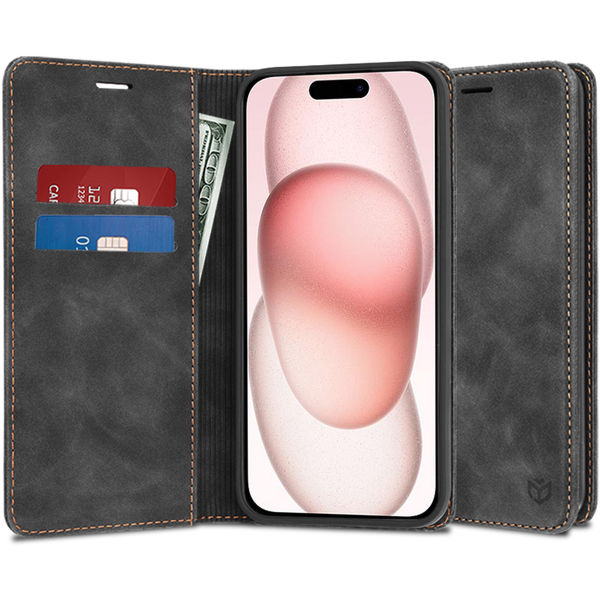 Techsuit - Confy Cover - iPhone 15 - Black