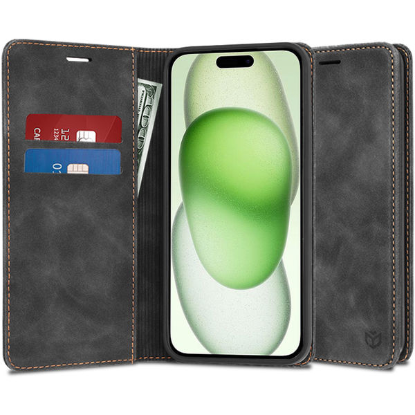 Techsuit - Confy Cover - iPhone 15 Plus - Black