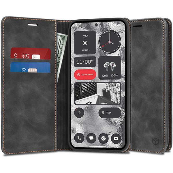 Techsuit - Confy Cover - Nothing Phone (2) - Black