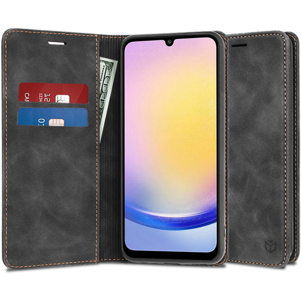 Techsuit - Confy Cover - Samsung Galaxy A25 5G - Black