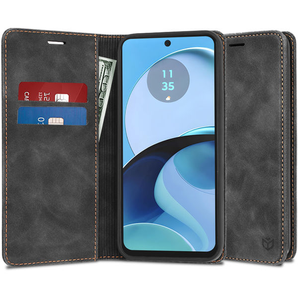 Techsuit - Confy Cover - Motorola Moto G14 - Black