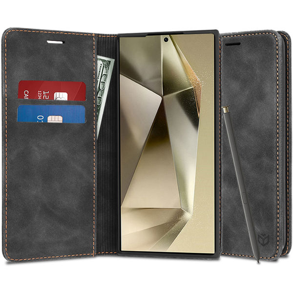 Techsuit - Confy Cover - Samsung Galaxy S24 Ultra - Black