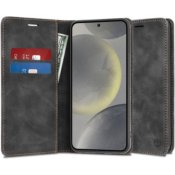 Techsuit - Confy Cover - Samsung Galaxy S24 - Black