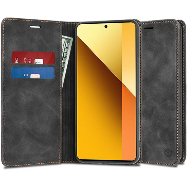 Techsuit - Confy Cover - Xiaomi Redmi Note 13 5G - Black