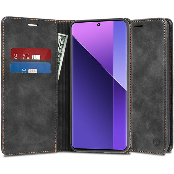 Techsuit - Confy Cover - Xiaomi Redmi Note 13 Pro+ 5G - Black