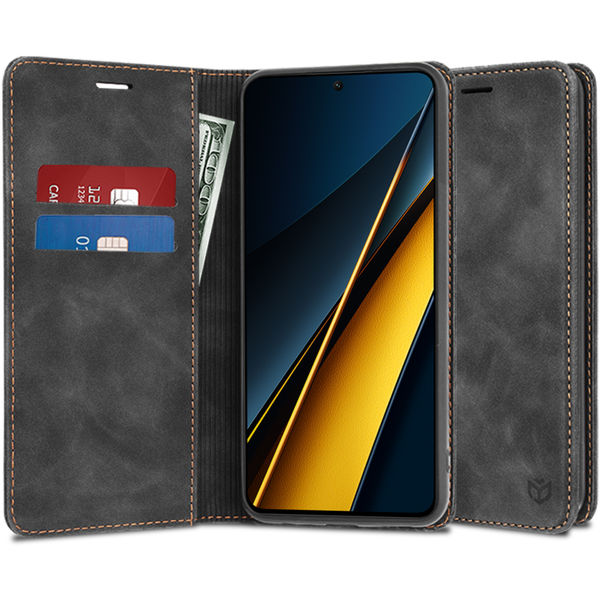 Techsuit - Confy Cover - Xiaomi Poco X6 Pro - Black