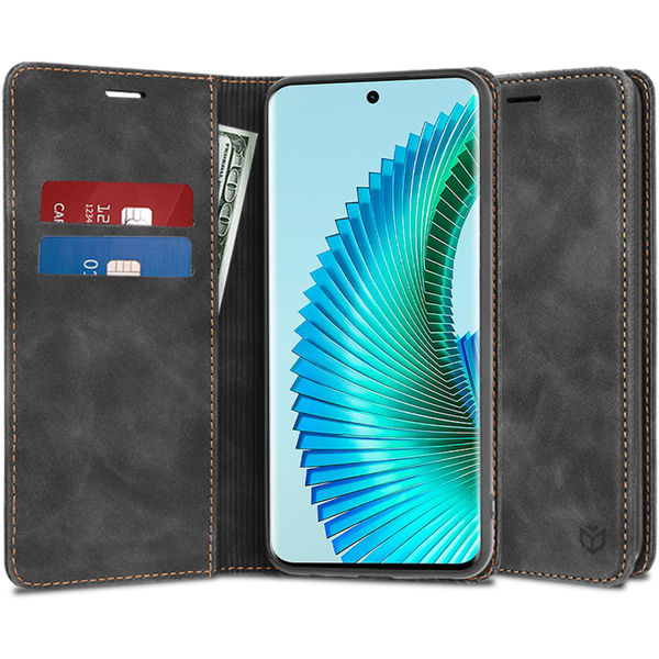 Techsuit - Confy Cover - Honor Magic6 Lite - Black