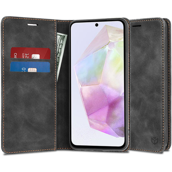 Techsuit - Confy Cover - Samsung Galaxy A35 5G - Black