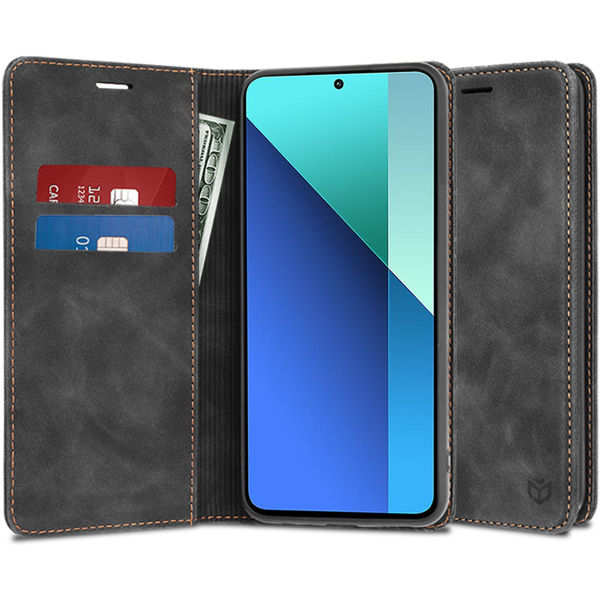 Techsuit - Confy Cover - Xiaomi Redmi Note 13 4G - Black