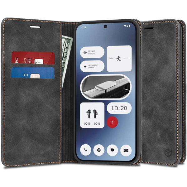 Techsuit - Confy Cover - Nothing Phone (2a) / (2a) Plus - Black