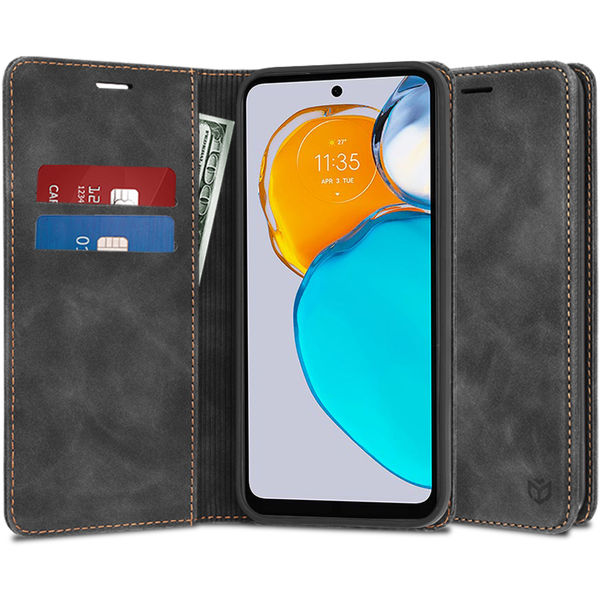 Techsuit - Confy Cover - Motorola Moto E22s - Black