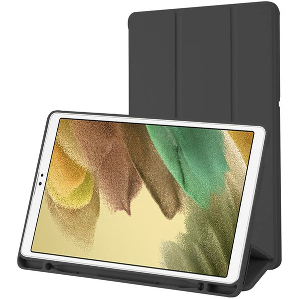 Techsuit - Flex Trifold (with Pencil Holder) - Samsung Galaxy Tab A7 Lite - Black