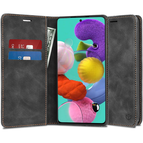 Techsuit - Confy Cover - Samsung Galaxy A51 4G - Black