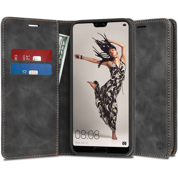 Techsuit - Confy Cover - Huawei P20 Pro - Black