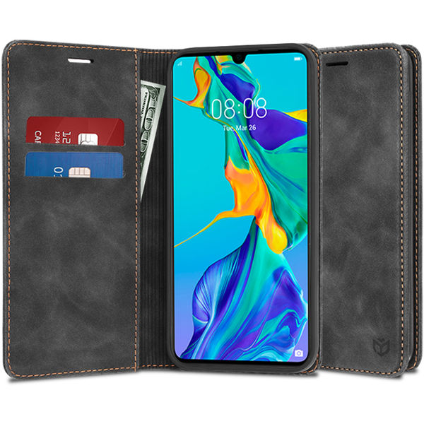 Techsuit - Confy Cover - Huawei P30 - Black