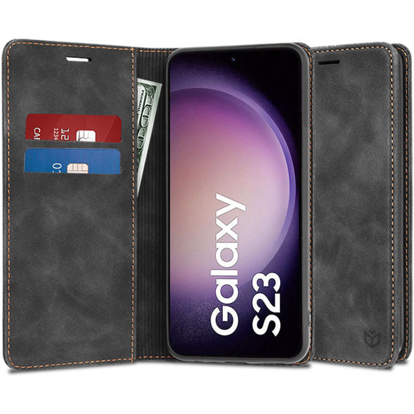 Techsuit - Confy Cover - Samsung Galaxy S23 - Black