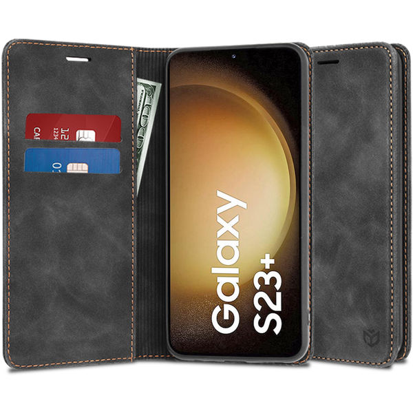 Techsuit - Confy Cover - Samsung Galaxy S23 Plus - Black