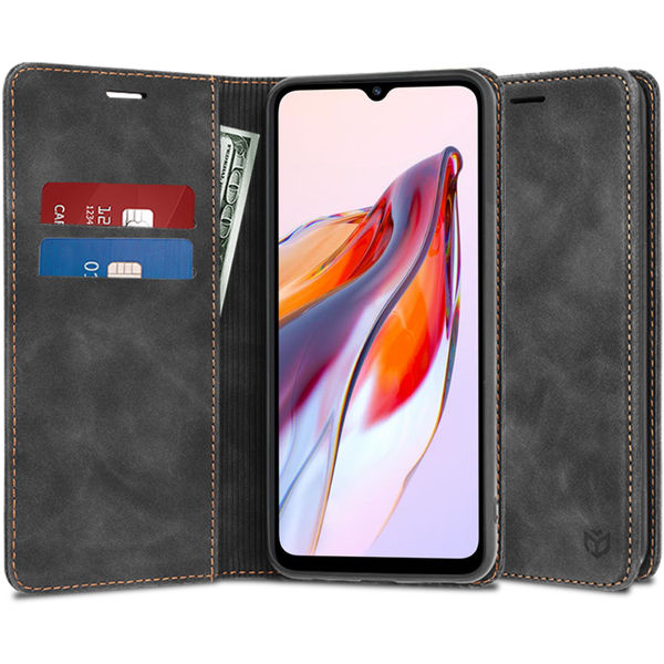 Techsuit - Confy Cover - Xiaomi Redmi 12C - Black