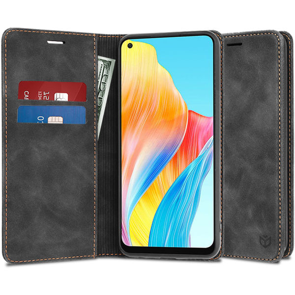 Techsuit - Confy Cover - Oppo A78 4G - Black